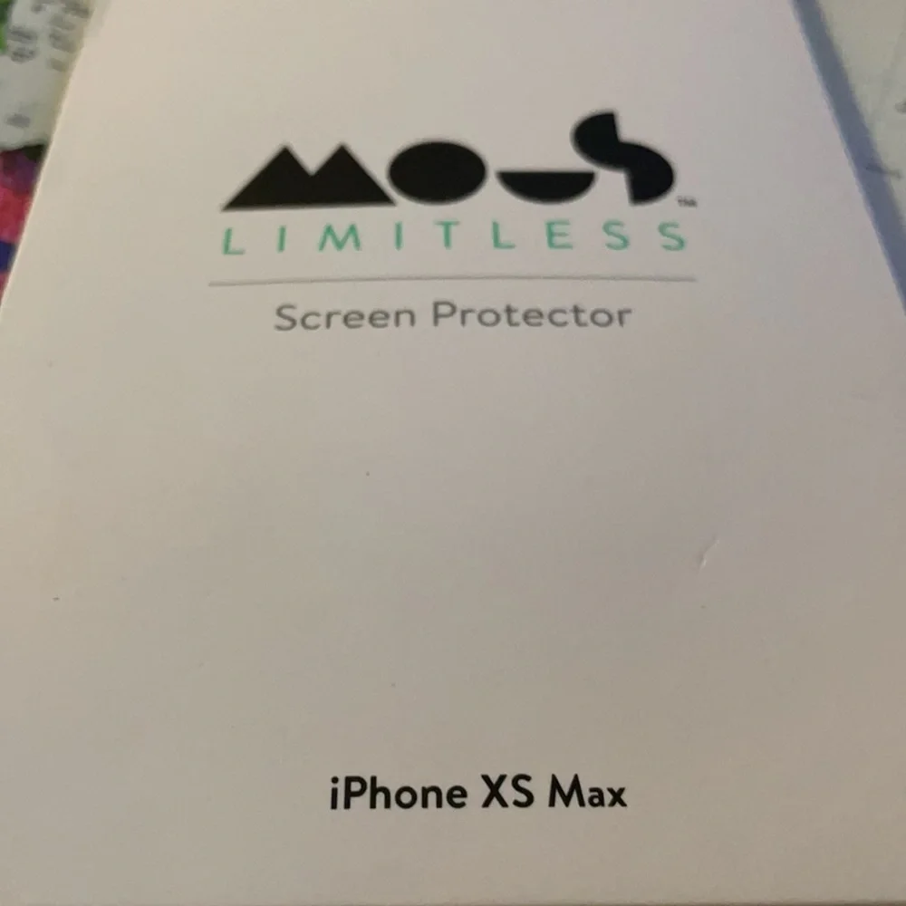 Mous limitless‎ screen protector iPhone XS Max
